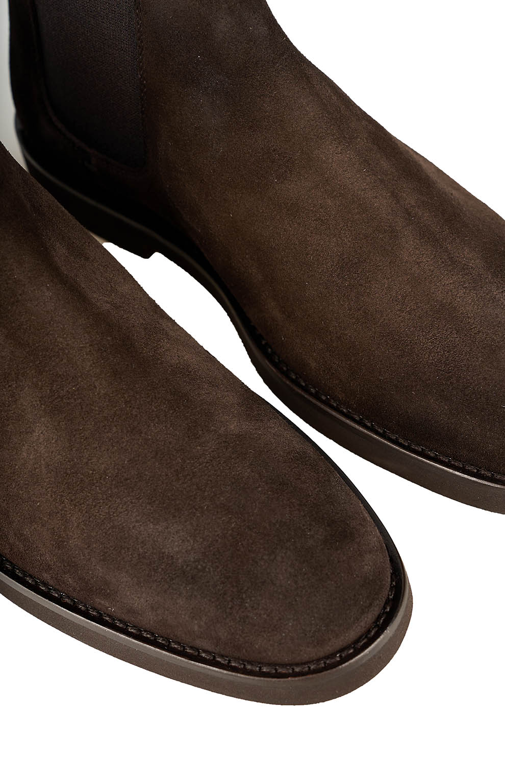 Замшевые ботинки-челси