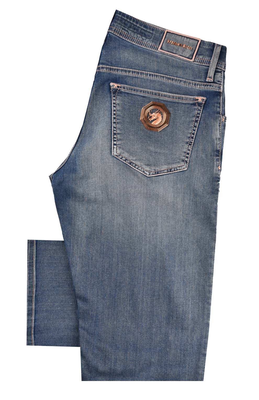 Джинсы прямого кроя