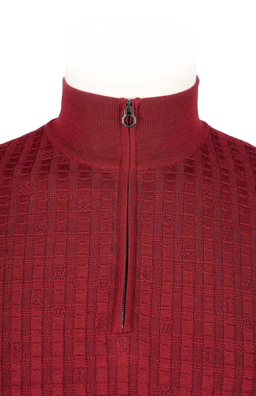 Свитер из шерсти, шёлка и кашемира