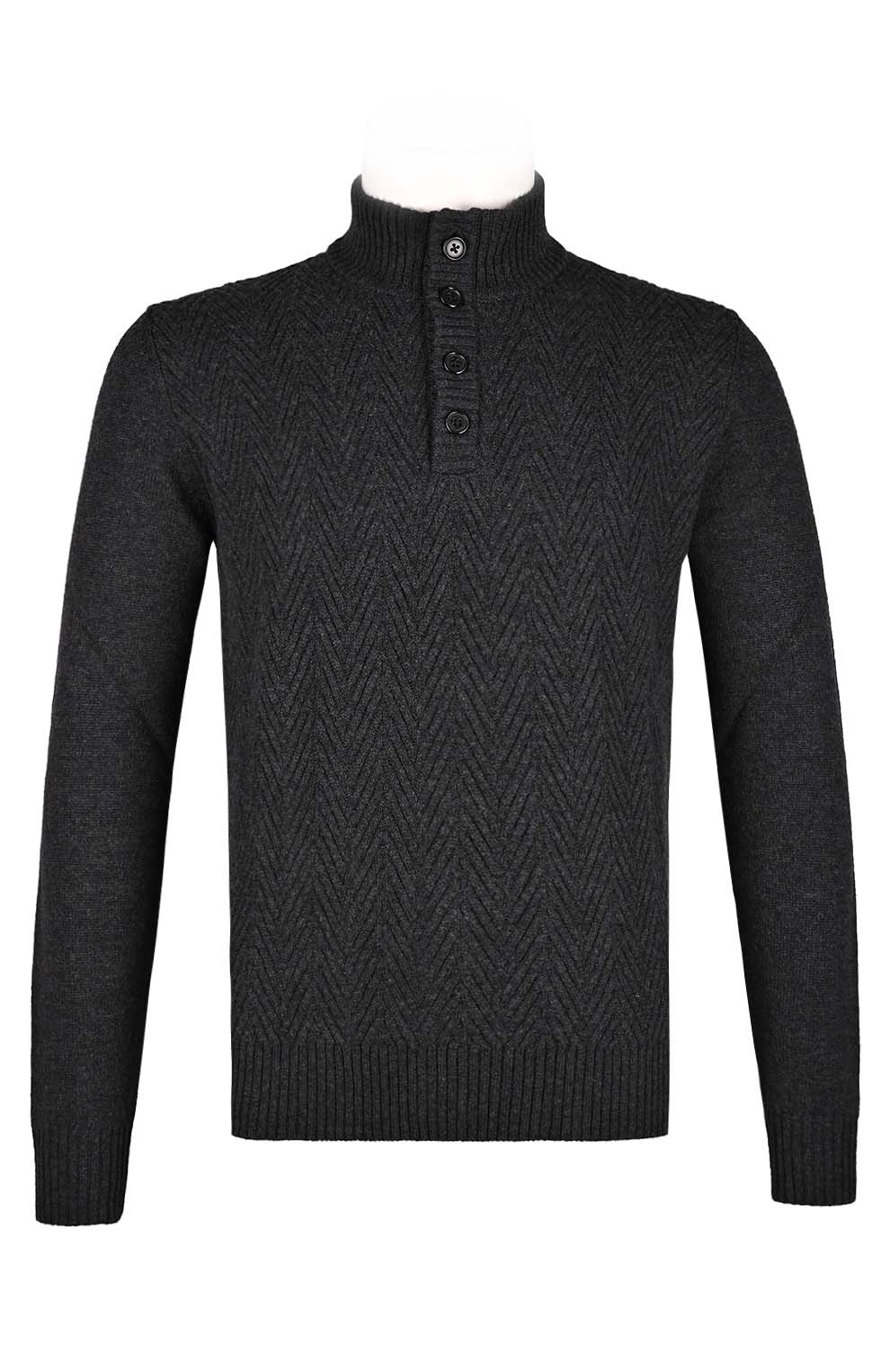 Свитер из смеси шерсти и кашемира