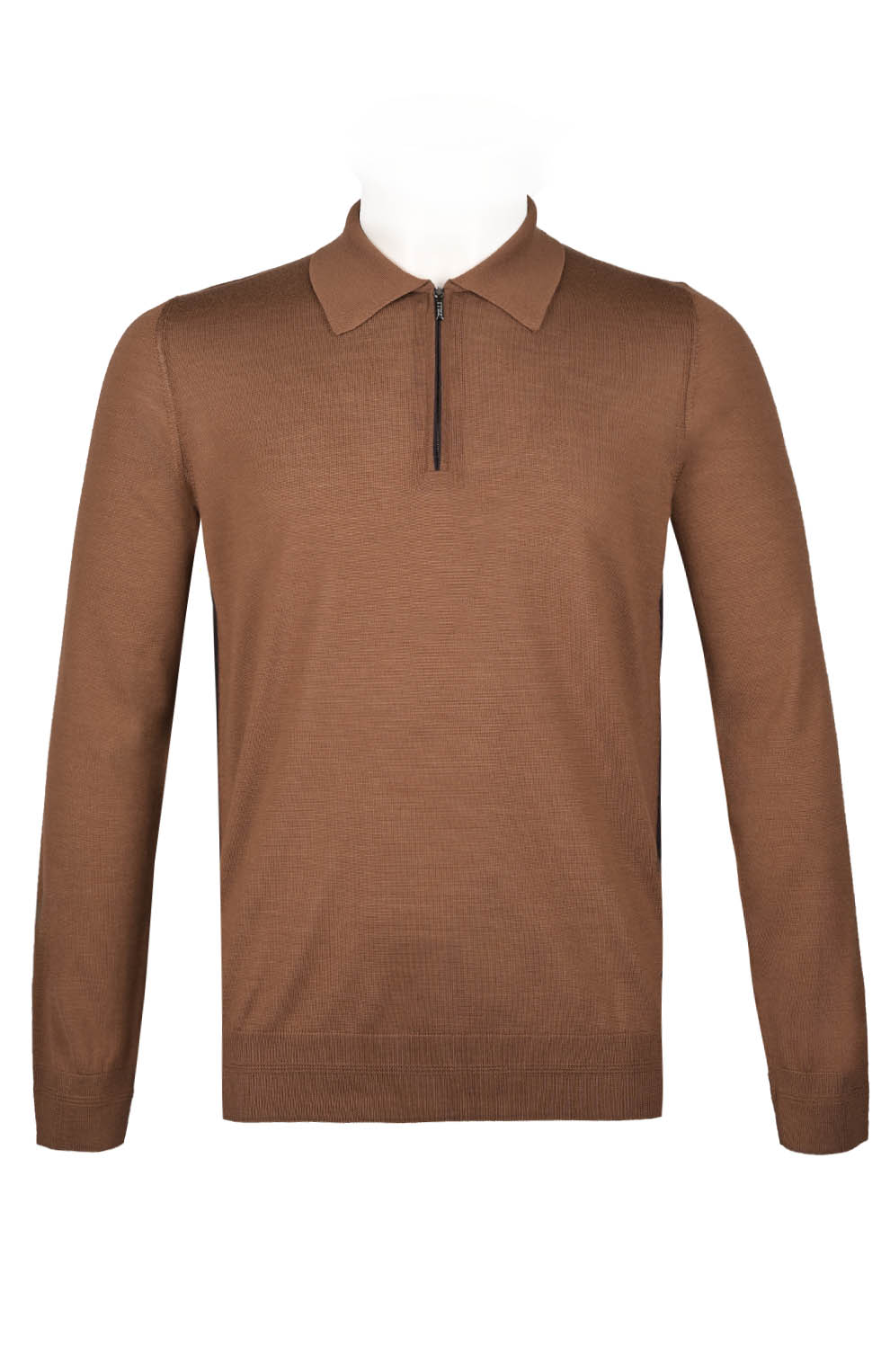 Поло из смеси шерсти, шёлка и кашемира