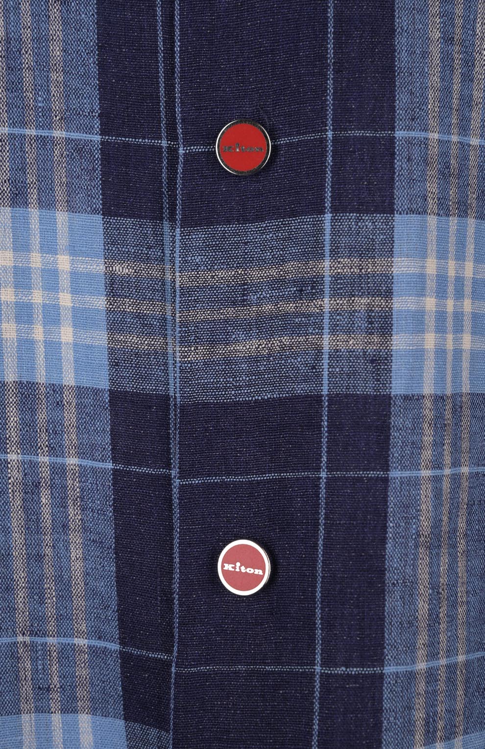 Рубашка из смесового льна