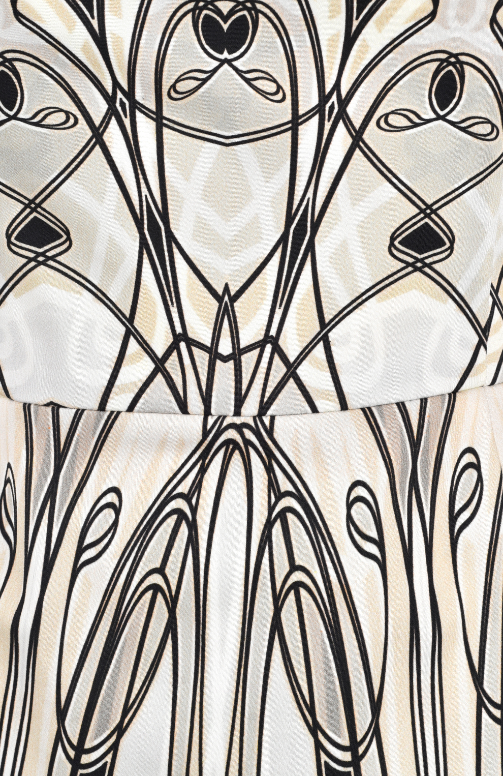 Хлопковое платье-футляр