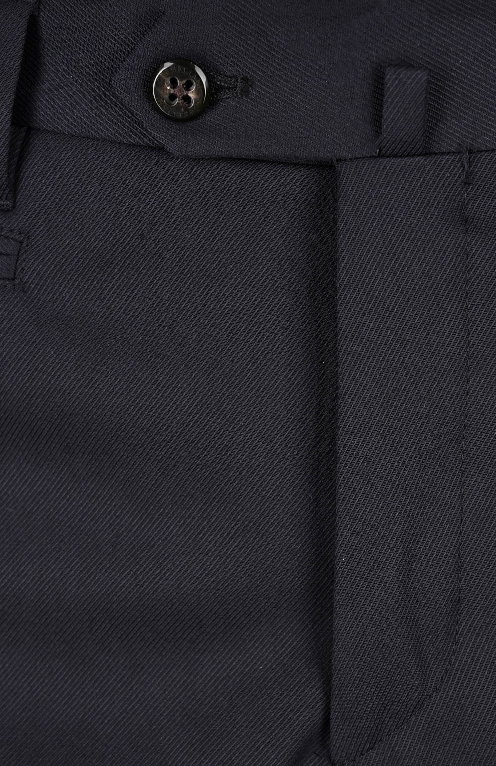 Брюки из смесовой шерсти