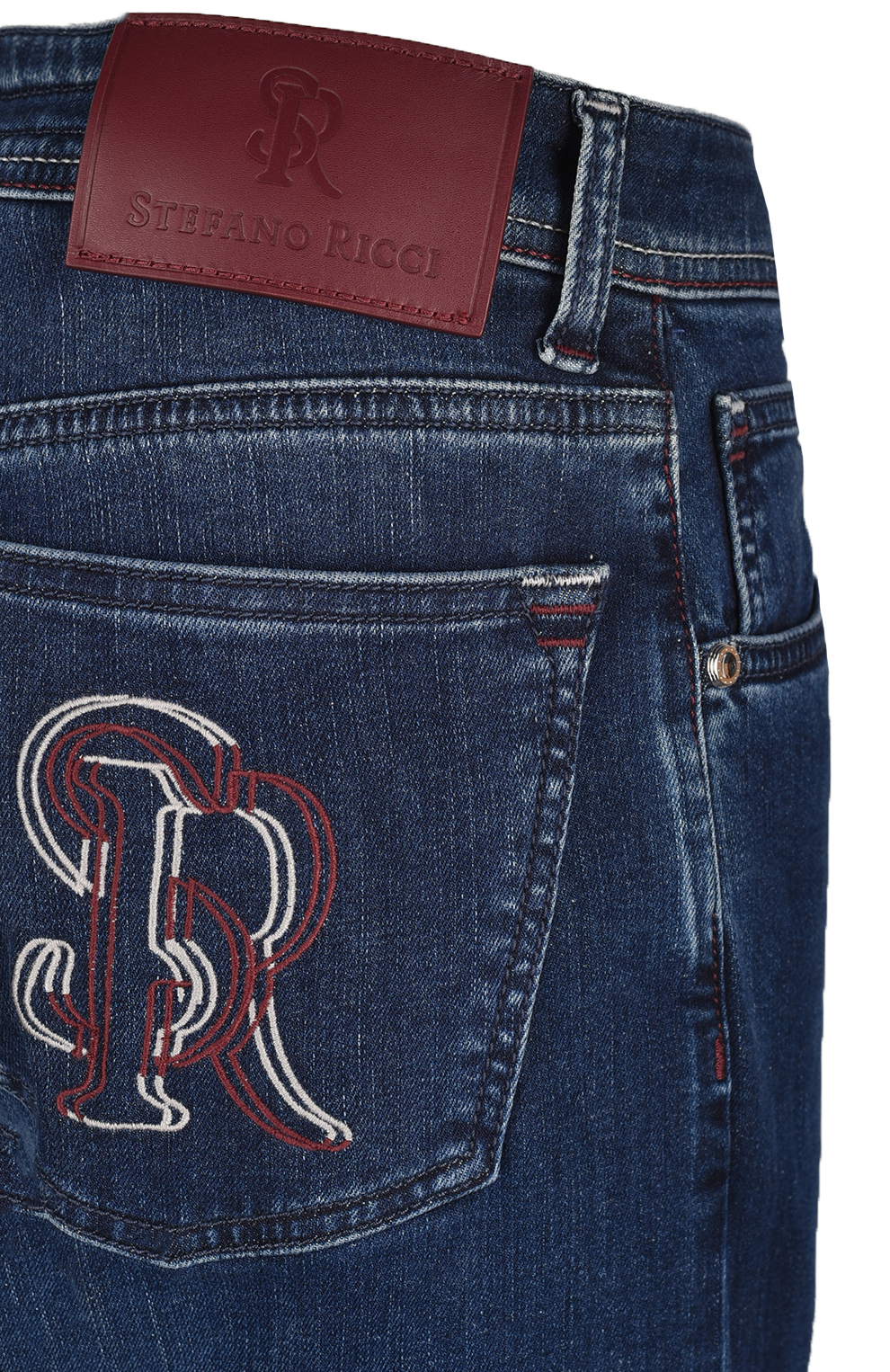 Джинсы из эластичного хлопка