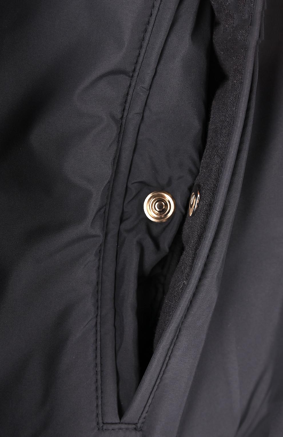 Куртка-бомбер с подкладкой из натурального пуха