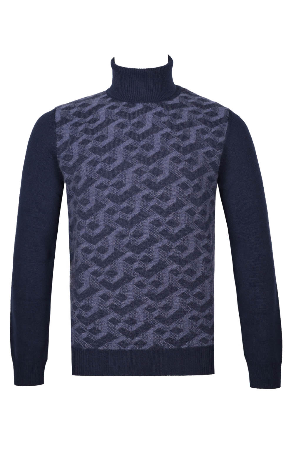 Свитер из смеси кашемира и шерсти