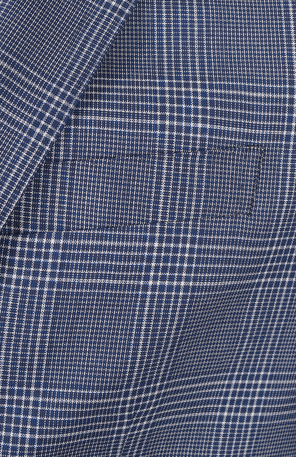 Однобортный пиджак из шерсти