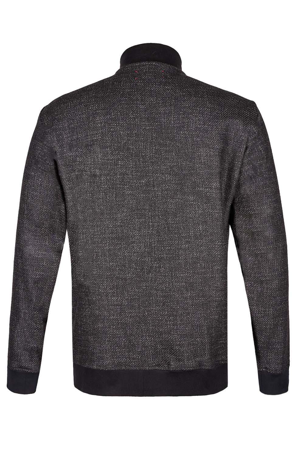 Кофта из смесовой шерсти на молнии