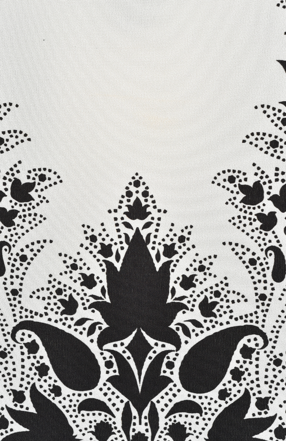 Шёлковое платье прямого кроя с карманами