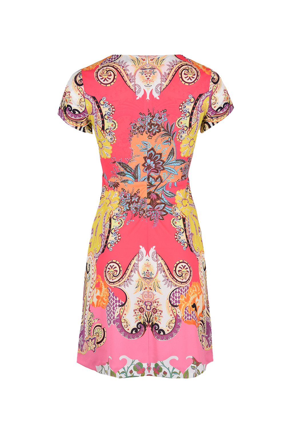 Платье с цветочным узором