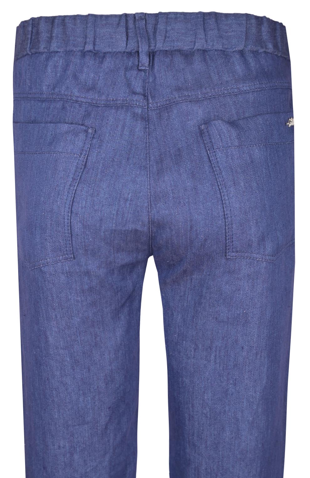 Льняные брюки regular fit