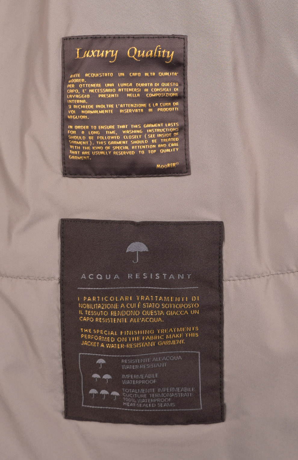 Парка BARBIERI-WK