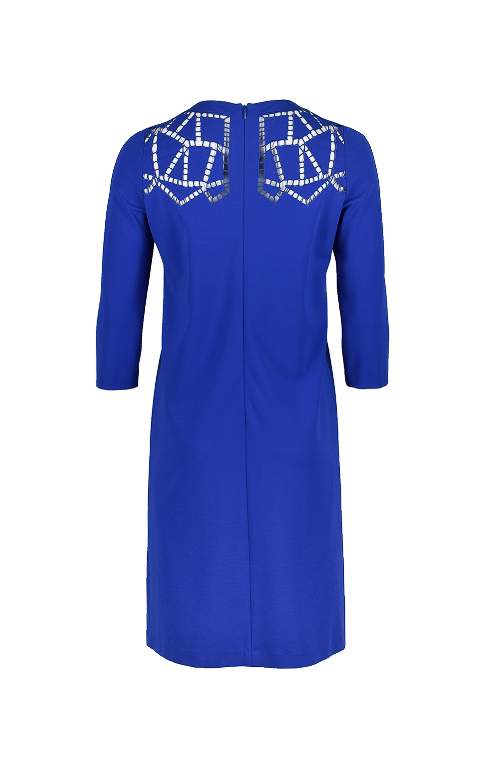 Платье с глубоким резным декольте