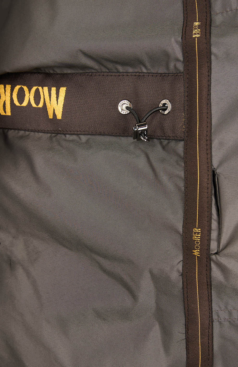 Парка с двойным капюшоном