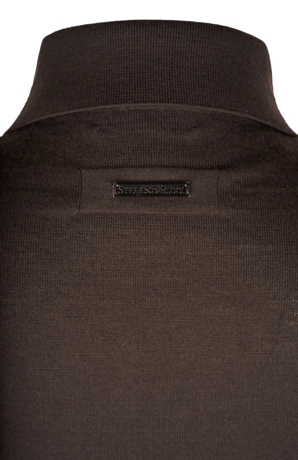 Поло из шерсти и шёлка