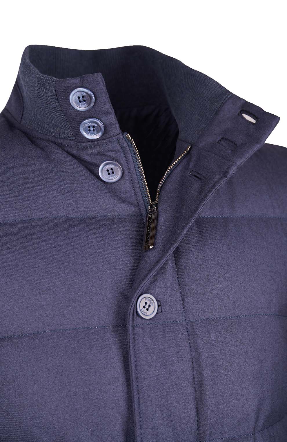 Стёганая куртка из шерсти