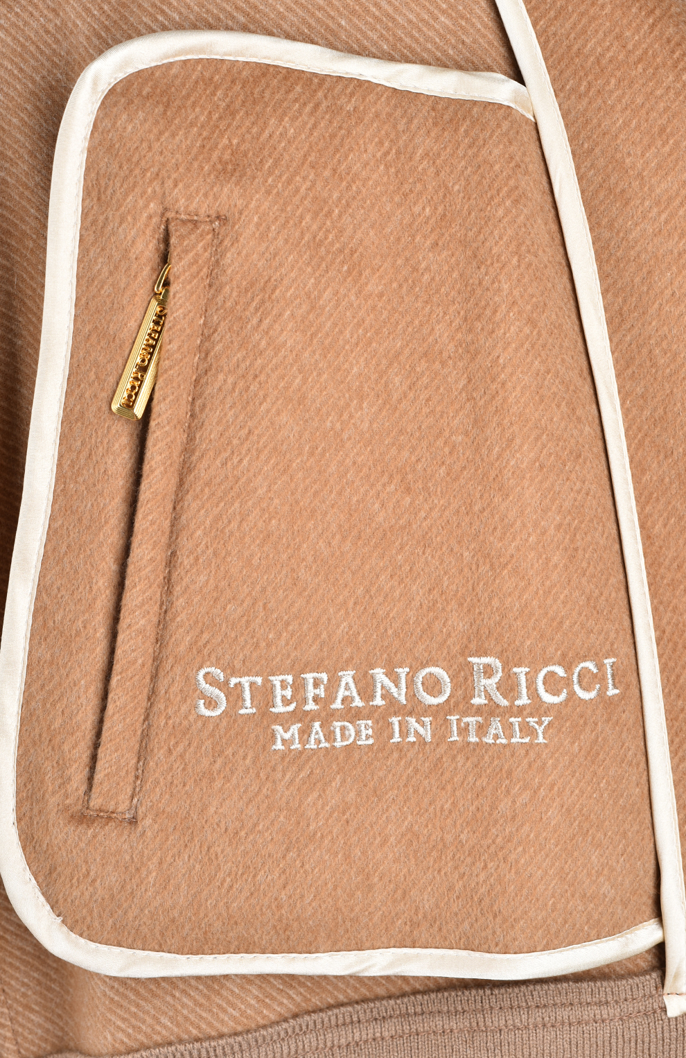 Куртка-бомбер из кашемира и шерсти викуньи со вставками из кожи крокодила