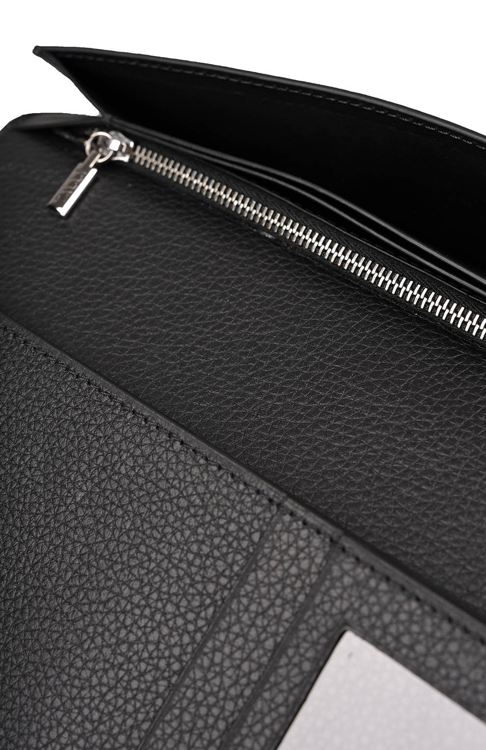 Кожаное портмоне