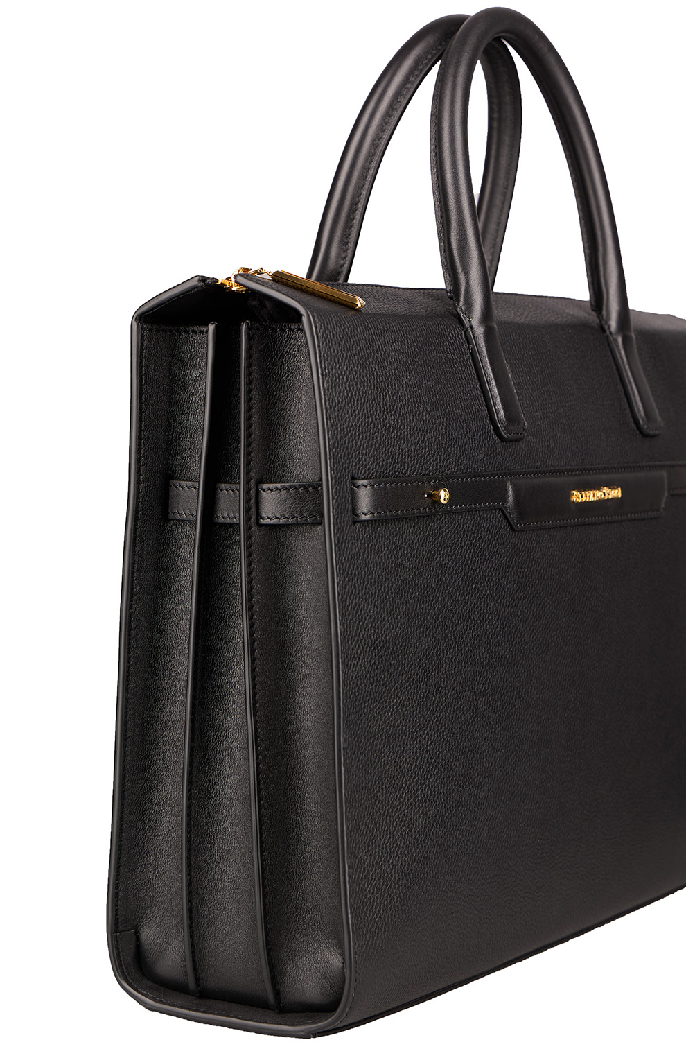 Портфель из телячьей кожи