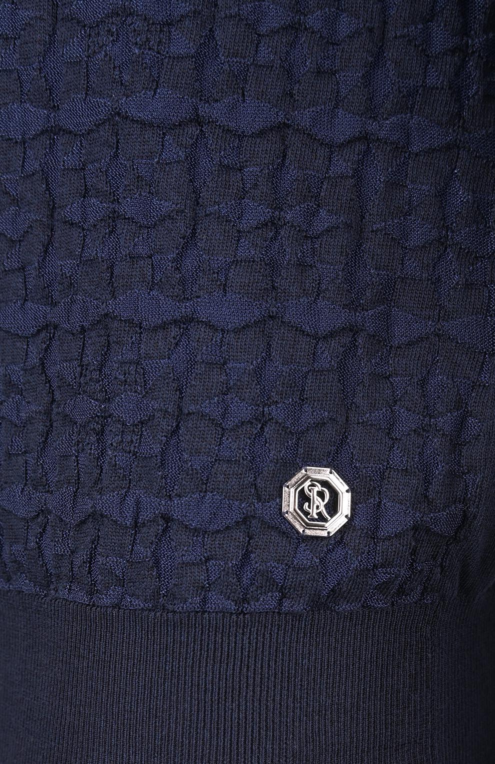 Поло на молнии