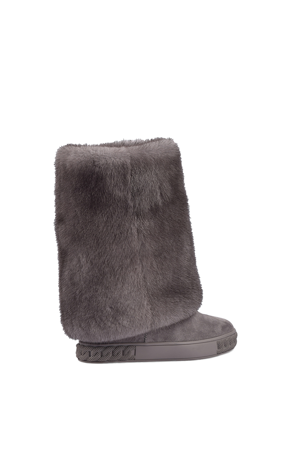 сапоги 'Chaucer' с отделкой из норкового меха