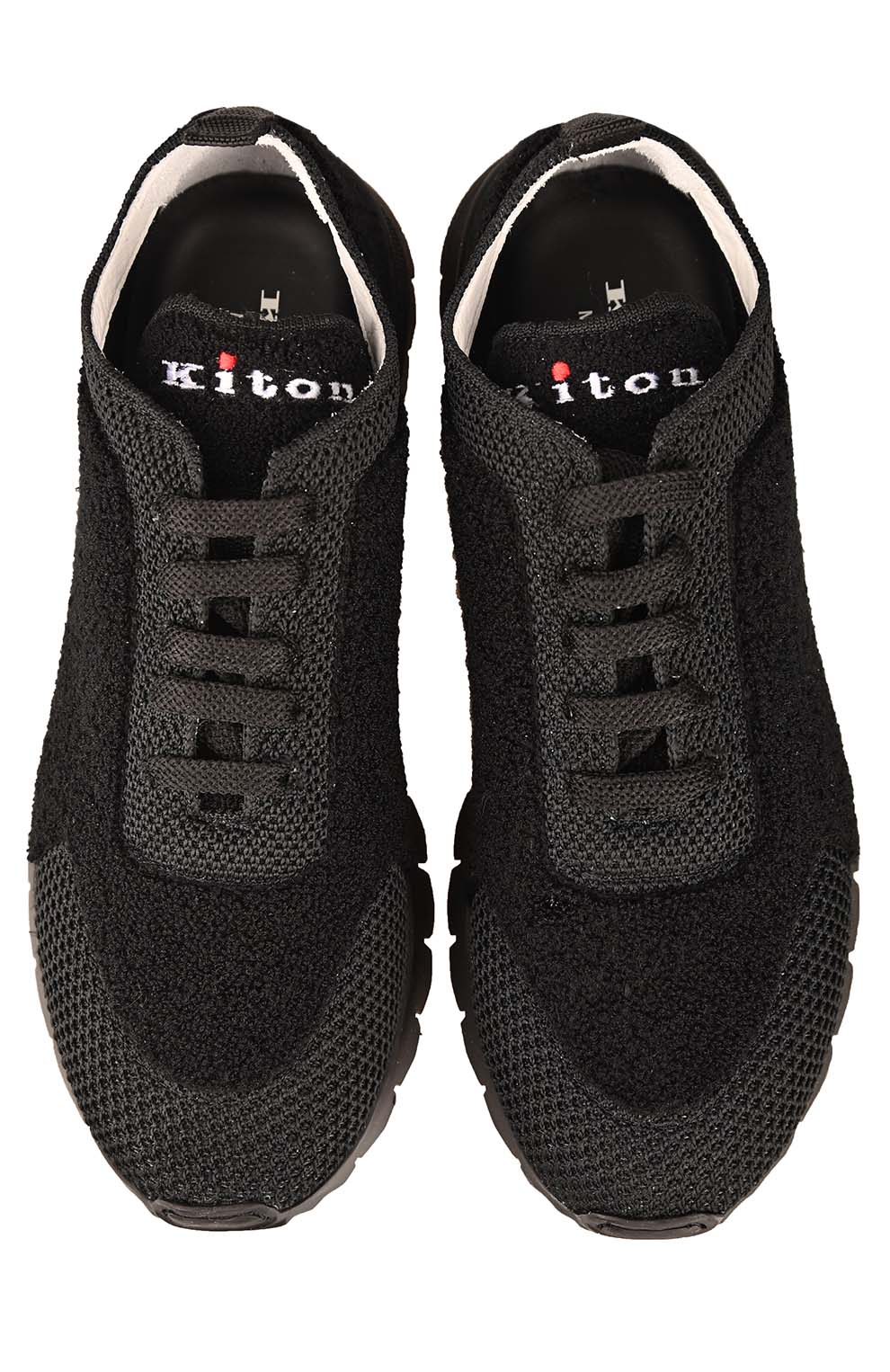 Текстильные кроссовки KITON