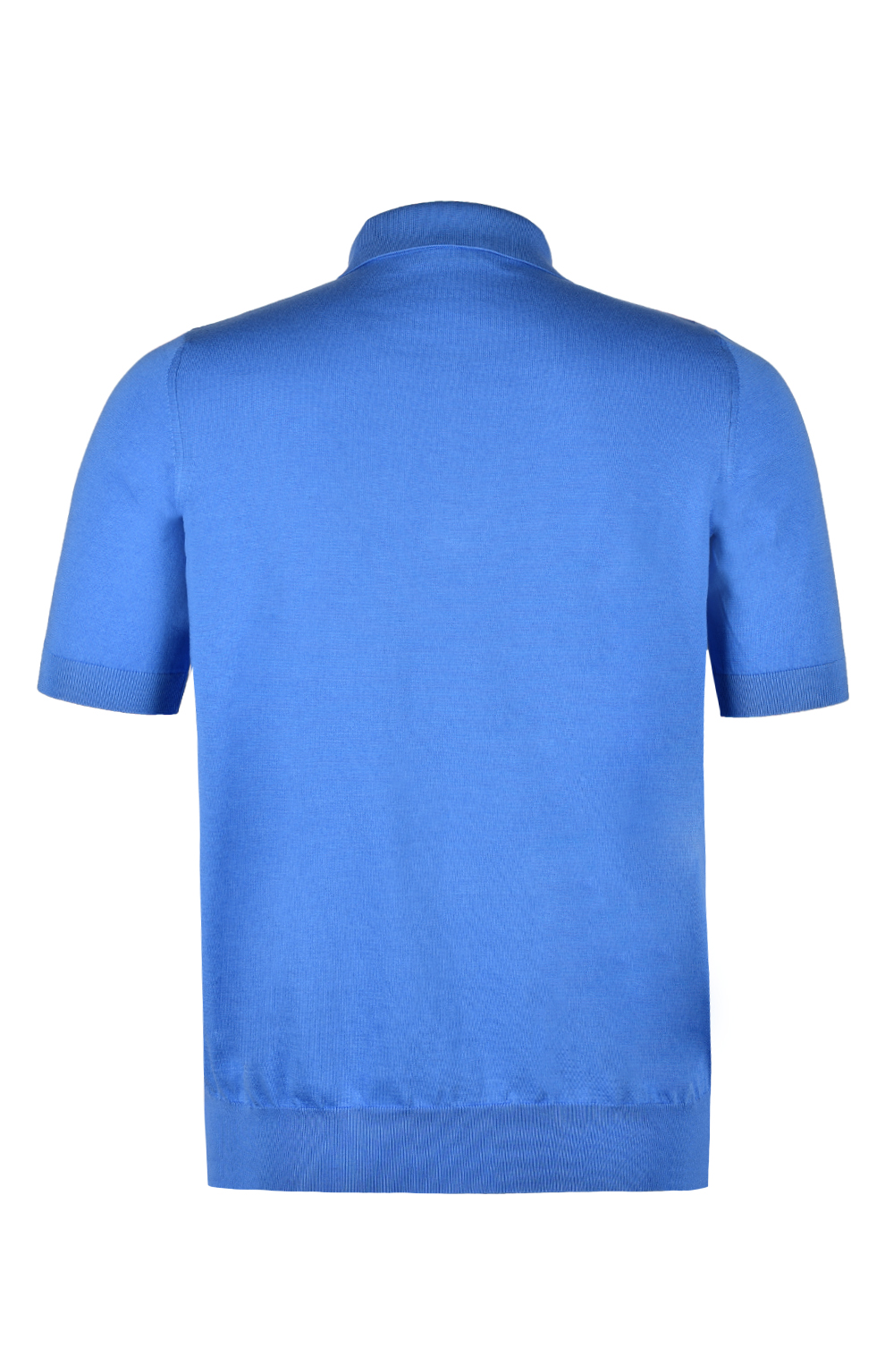 Поло из смеси шёлка и хлопка