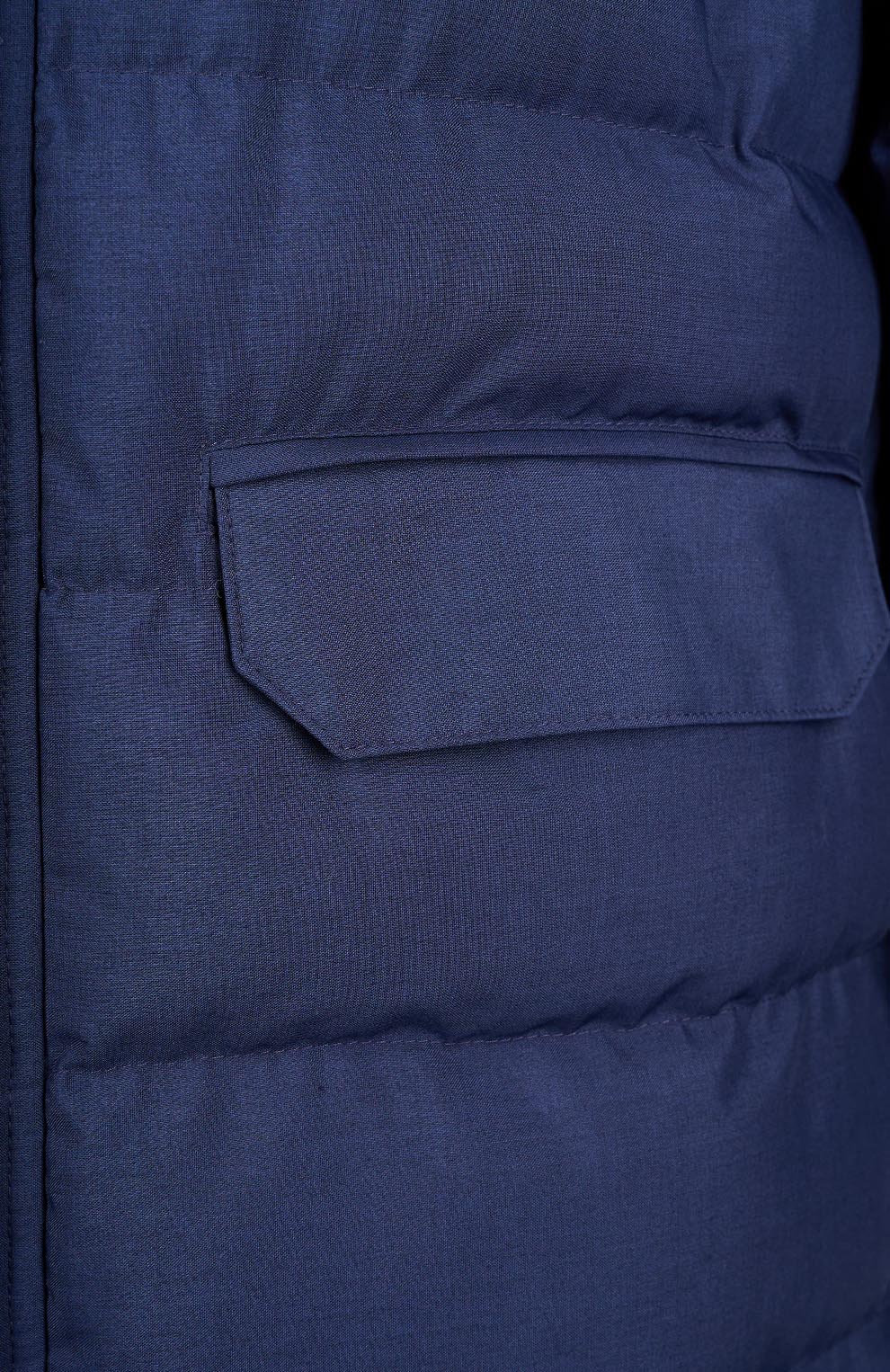 Пуховик с капюшоном