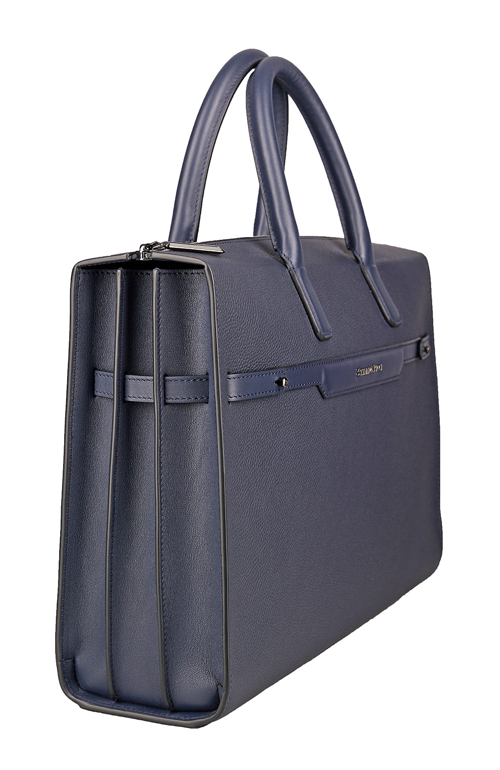 Портфель из телячьей кожи