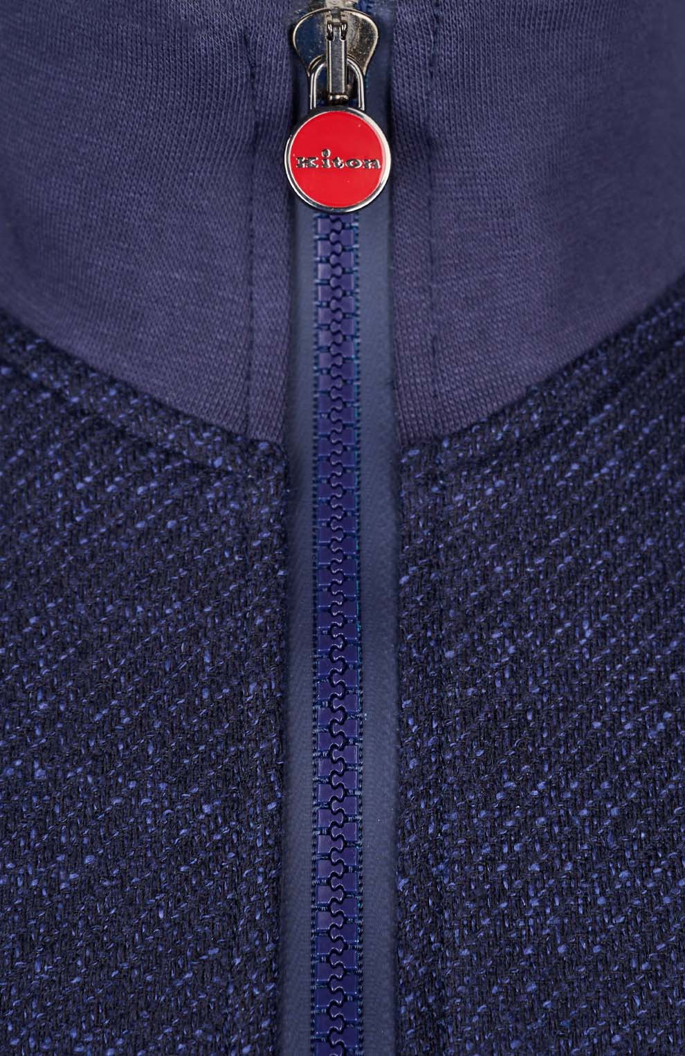 Кофта из смесовой шерсти на молнии