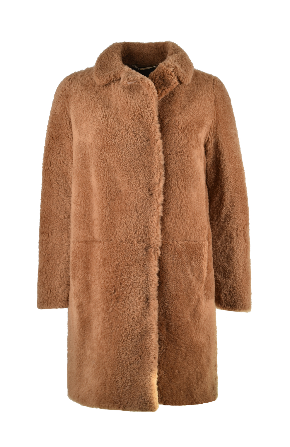 Меховое пальто