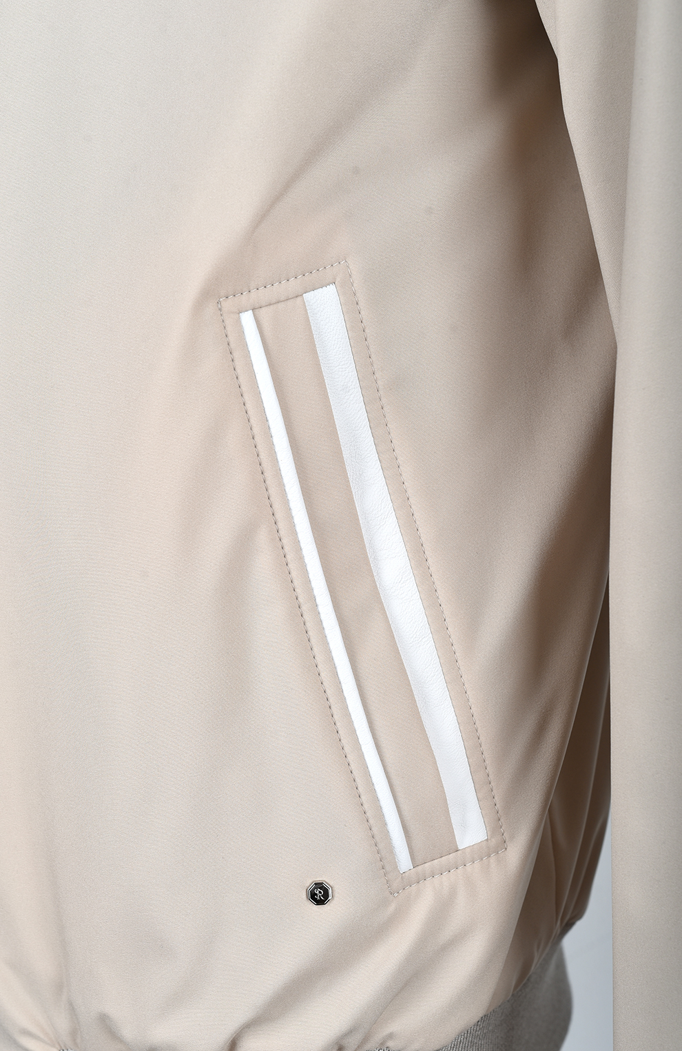 Двусторонняя куртка-блузон