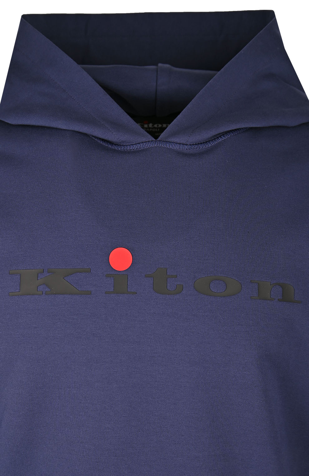 Хлопковая толстовка с капюшоном