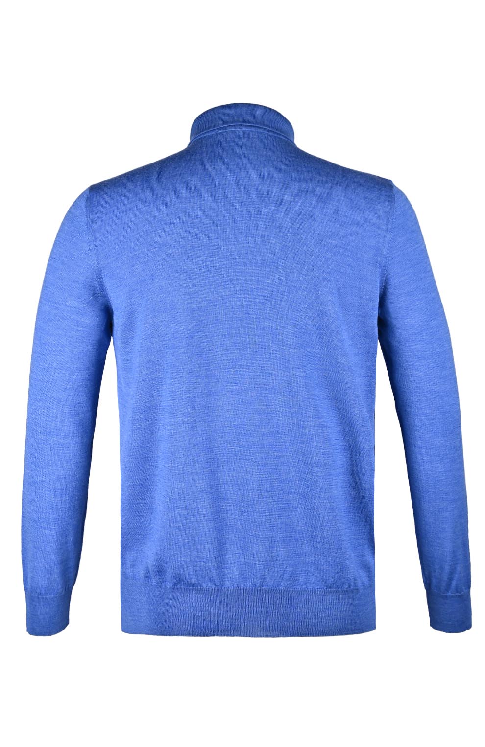 Поло из смеси шерсти и шёлка