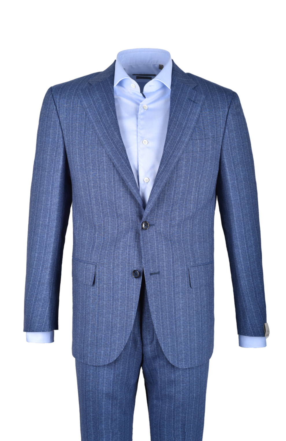 Классический костюм с принтом