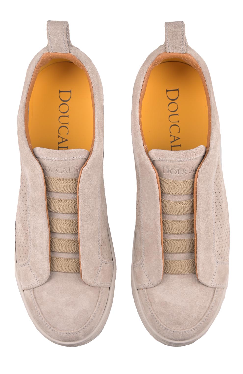 Замшевые кеды