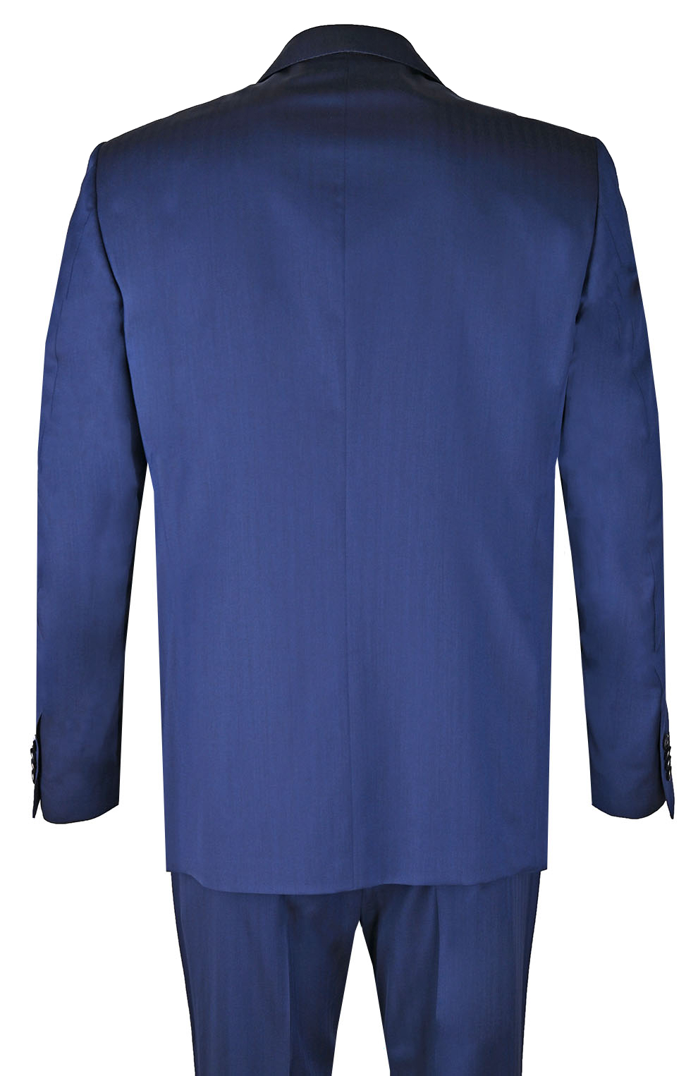 Шерстяной однобортный костюм