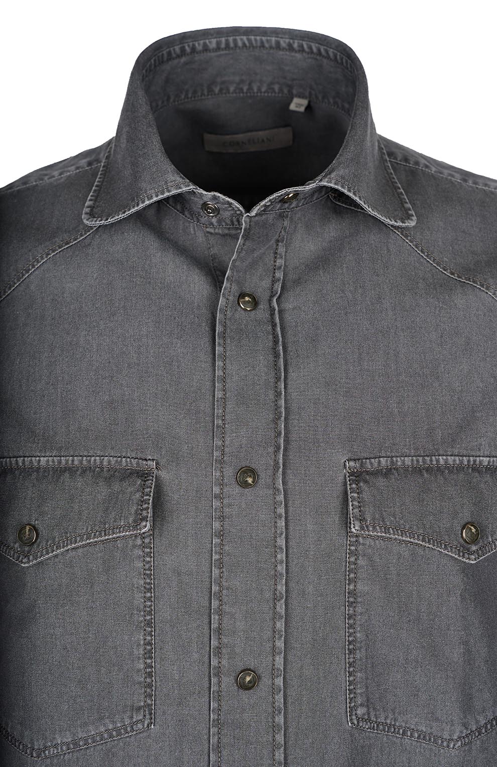 Джинсовая рубашка