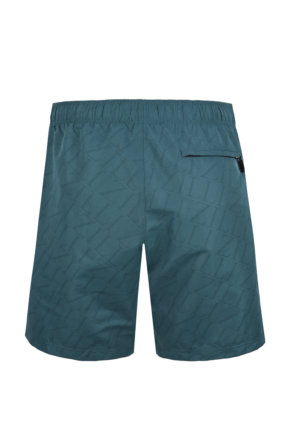 Плавки-шорты с брендированным паттерном Maison Zilli Est 1965