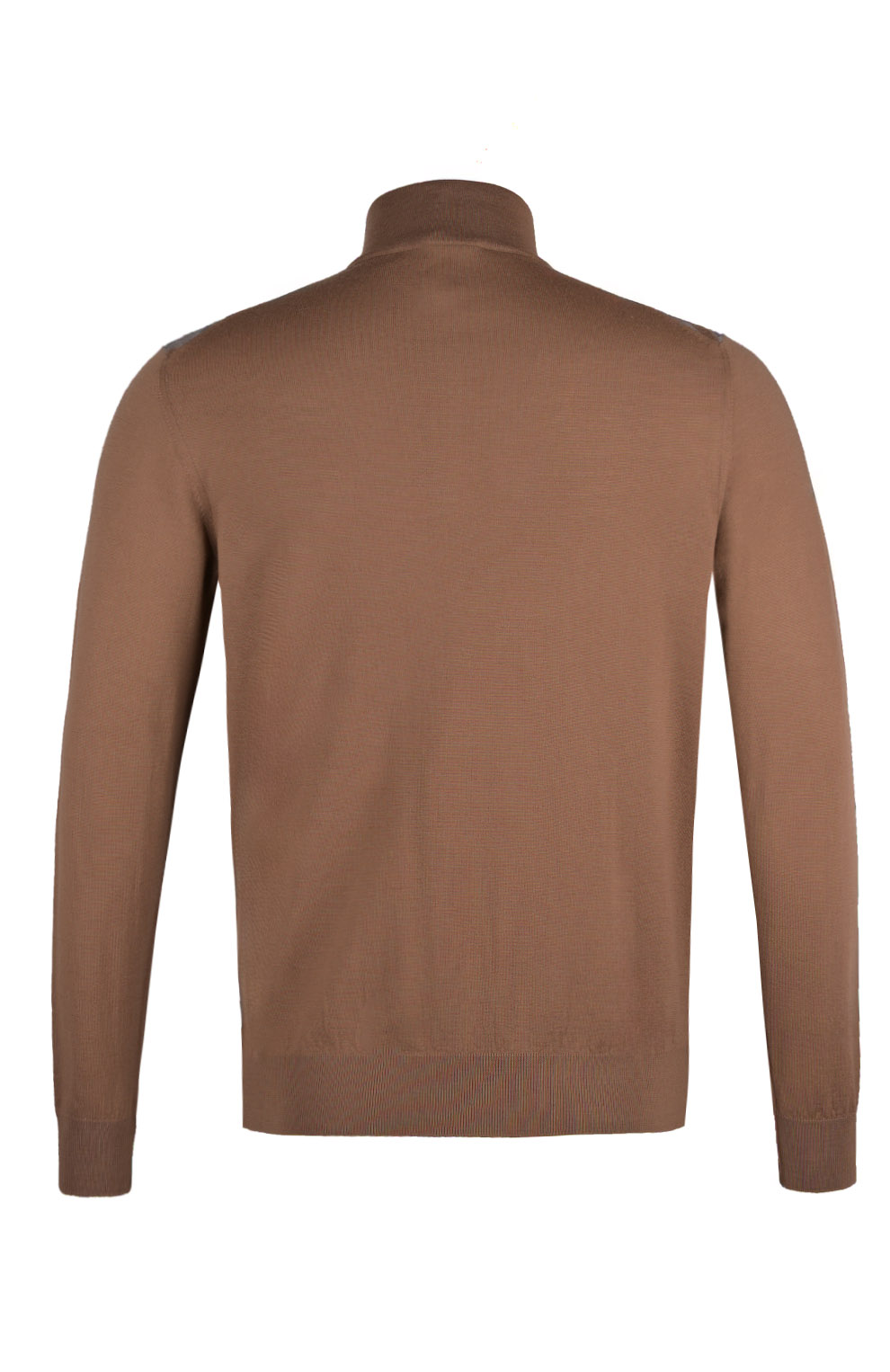 Трикотажный свитер на молнии из смеси шерсти, кашемира и шёлка