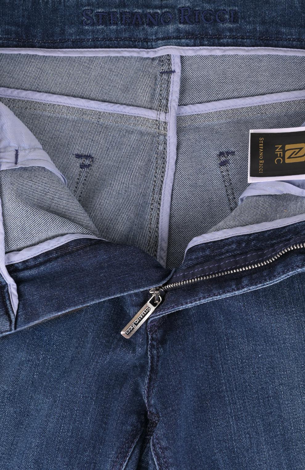 Джинсы из смесового хлопка