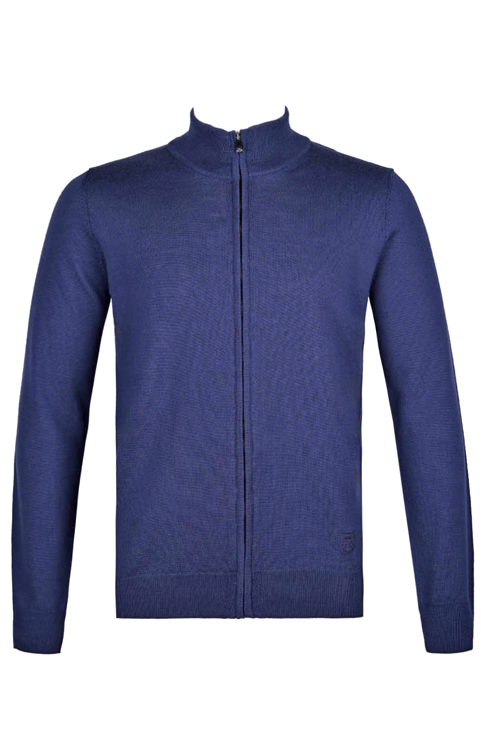 Кардиган из вирджинской шерсти