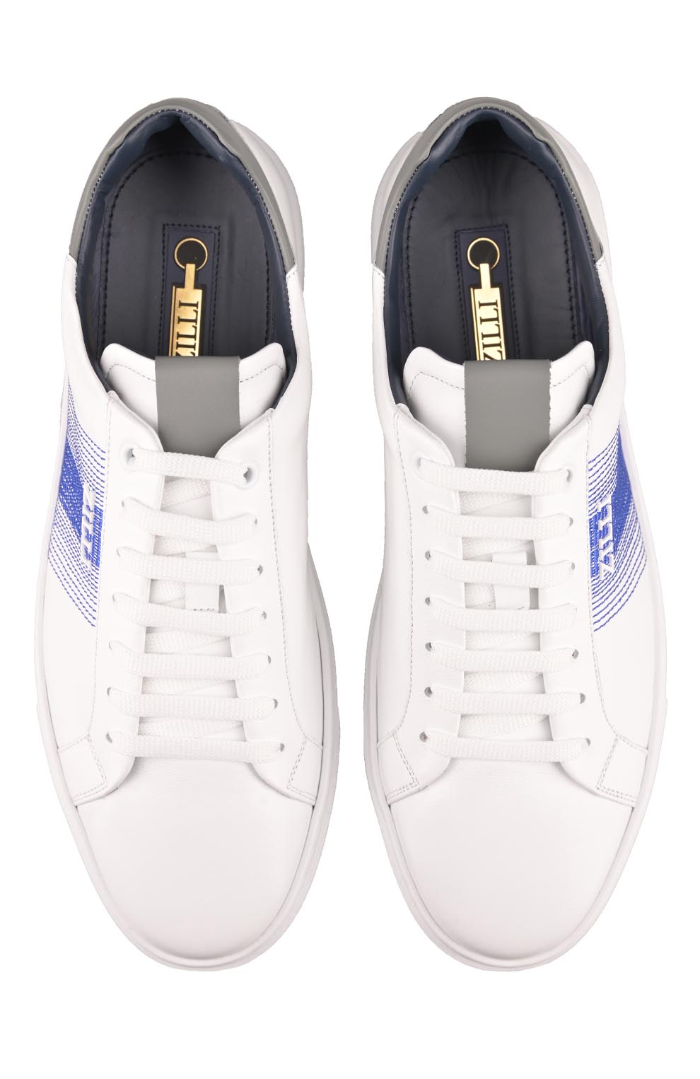 Кожаные кеды