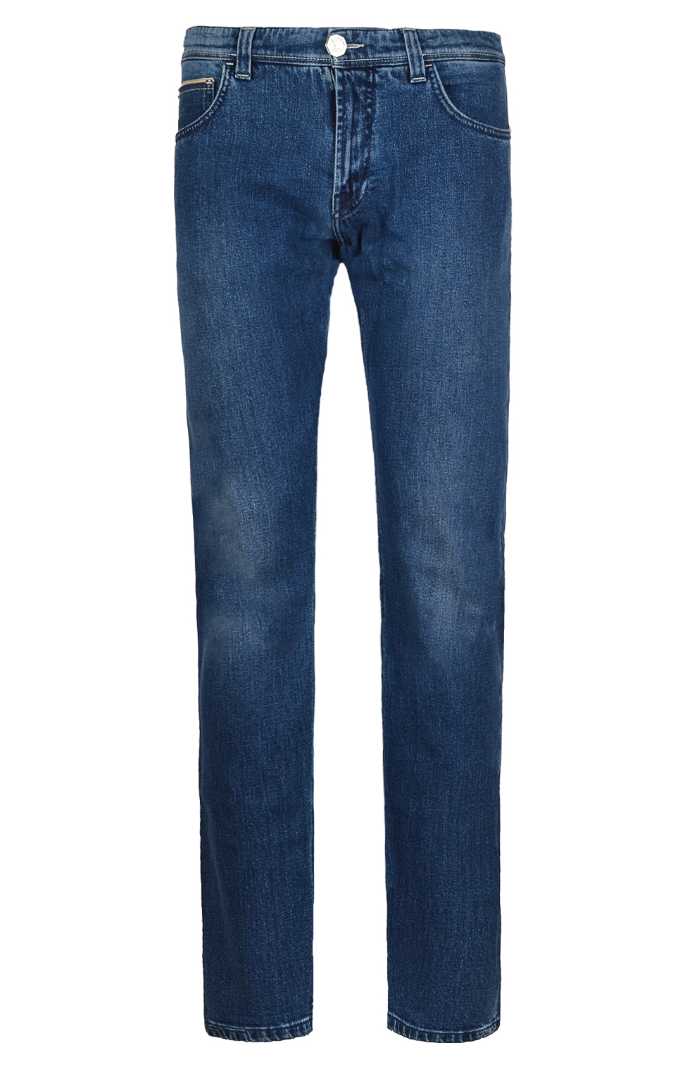 Джинсы прямого кроя