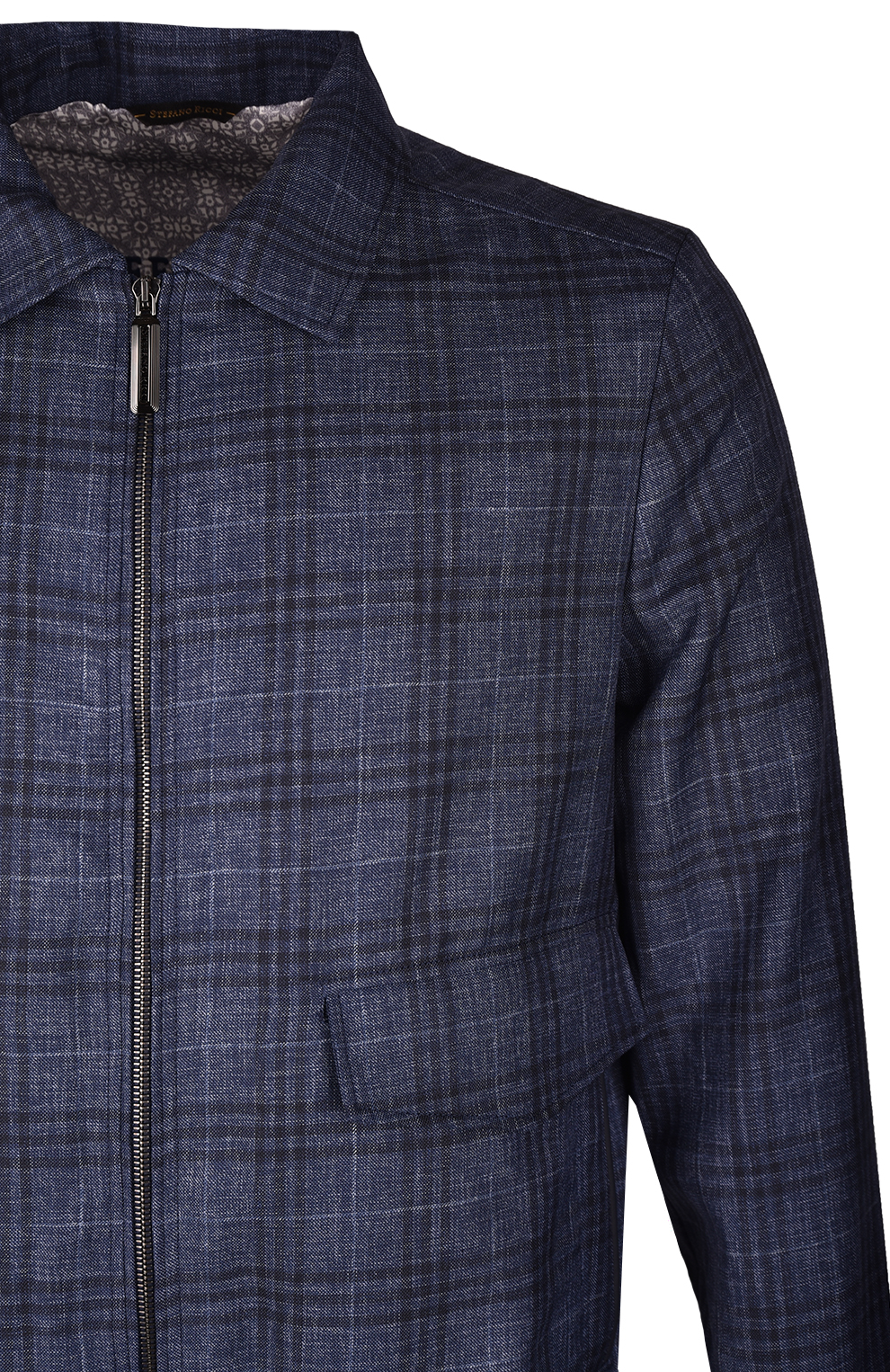 Куртка из тонкой шерсти