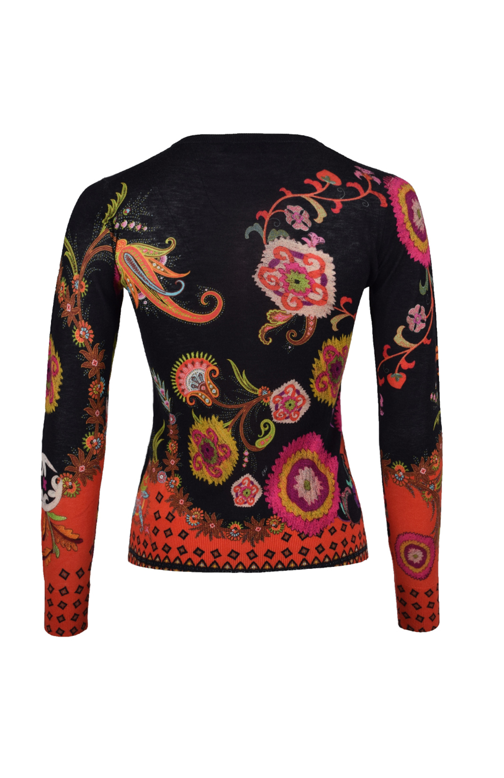 Кардиган из смеси кашемира и шелка