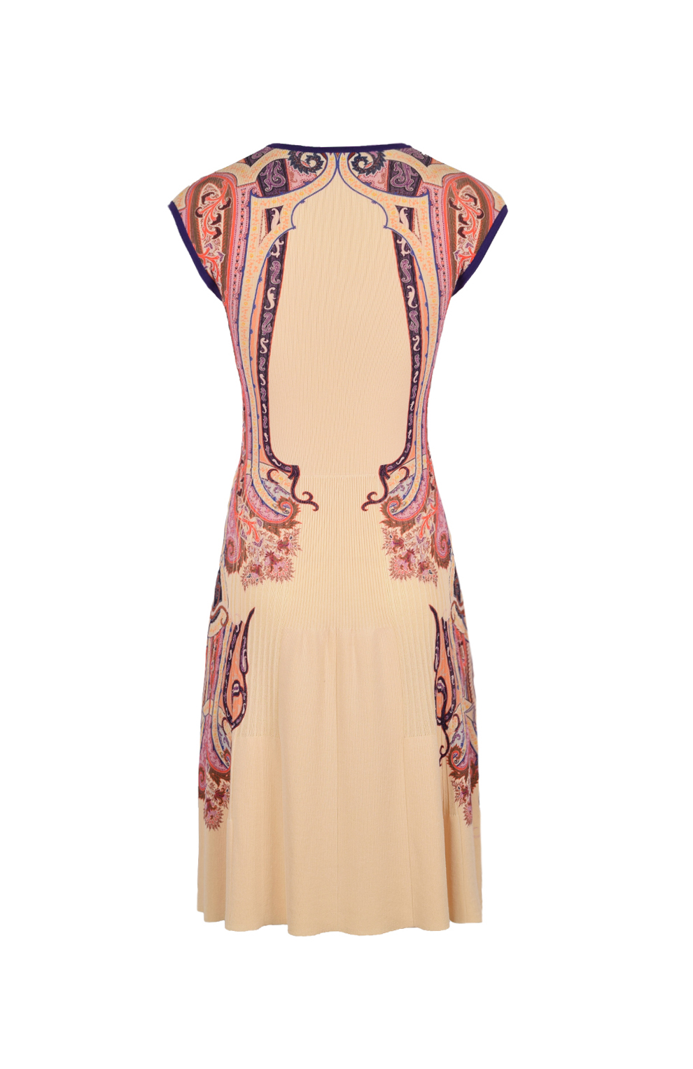 Платье из смеси хлопка и вискозы