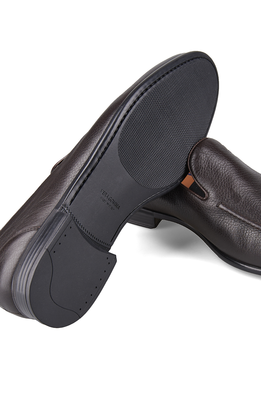 Кожаные лоферы