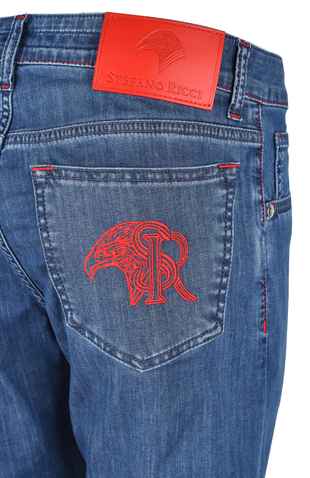 Джинсы из эластичного хлопка